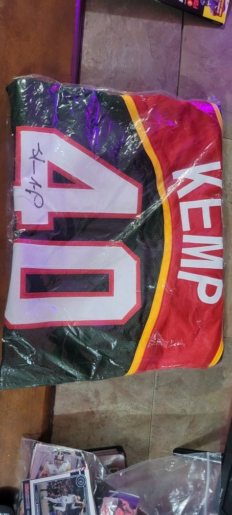 Shawn KEMP AUTOGRAPH Jersey
