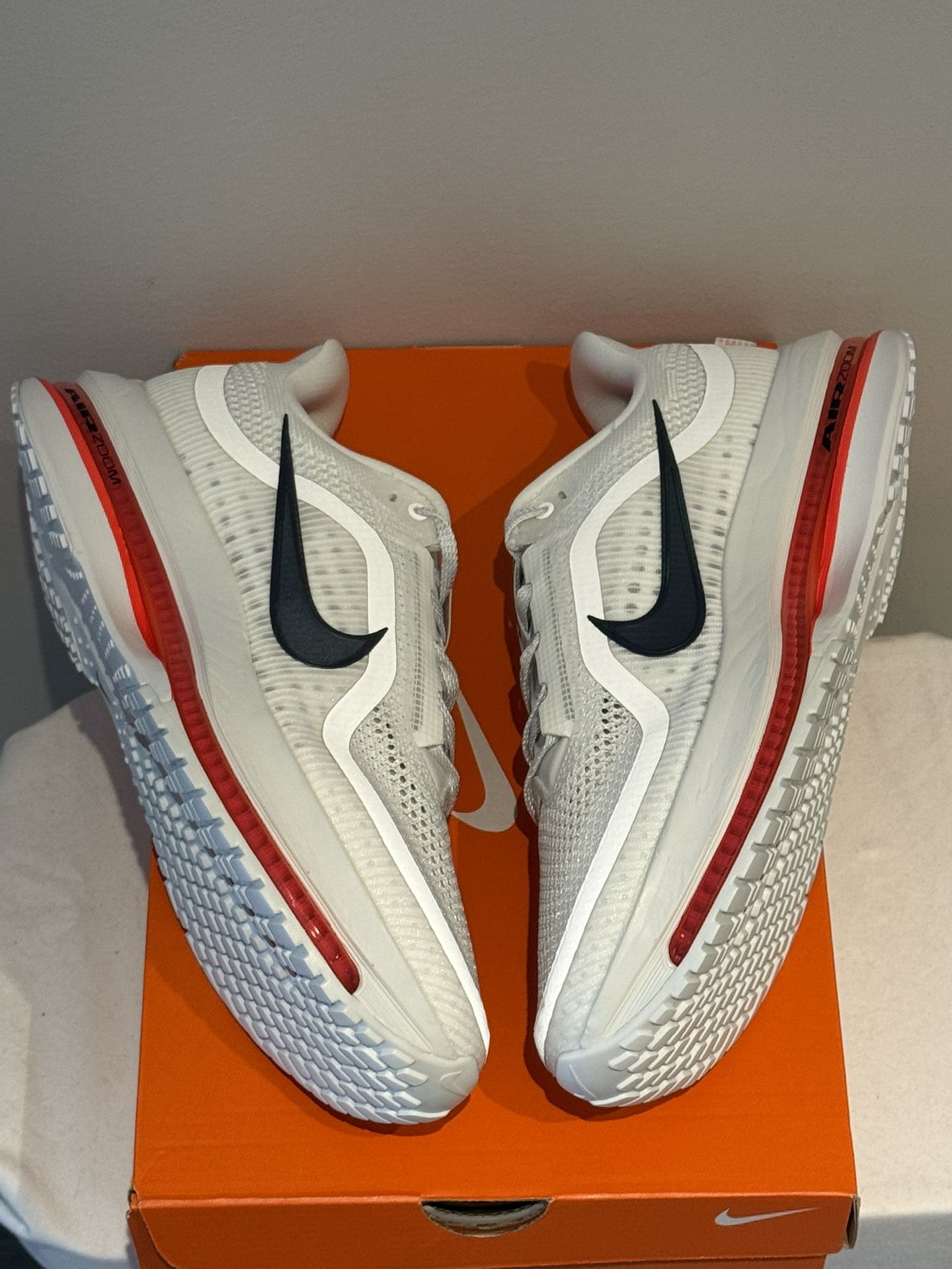 Nike Pegasus Premium “ Summit White Bright Crimson” - Size 12
