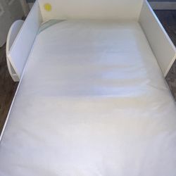 NEW TODDLER BED + MATTRESS