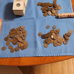 Wheat Pennies (150) Set One