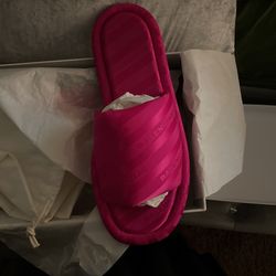 Balenciaga Slide Pink New In Box With Dust Bag 