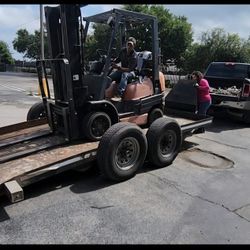 Forklift Transporter Trailer 