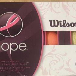 1 Dozen Brand NEW Wilson HOPE Breast Cancer 