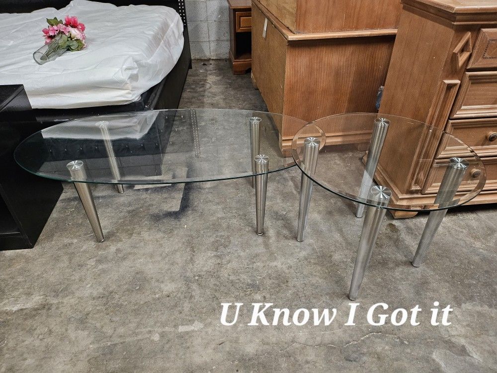 Coffee And End Table