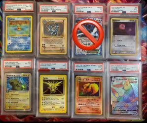 Pokémon Slabs