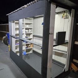 16 Feet Pigeon Loft / Chicken Coop / Bird Cage / Birds