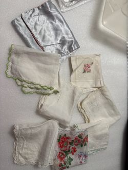 Vintage Handkerchief Lot