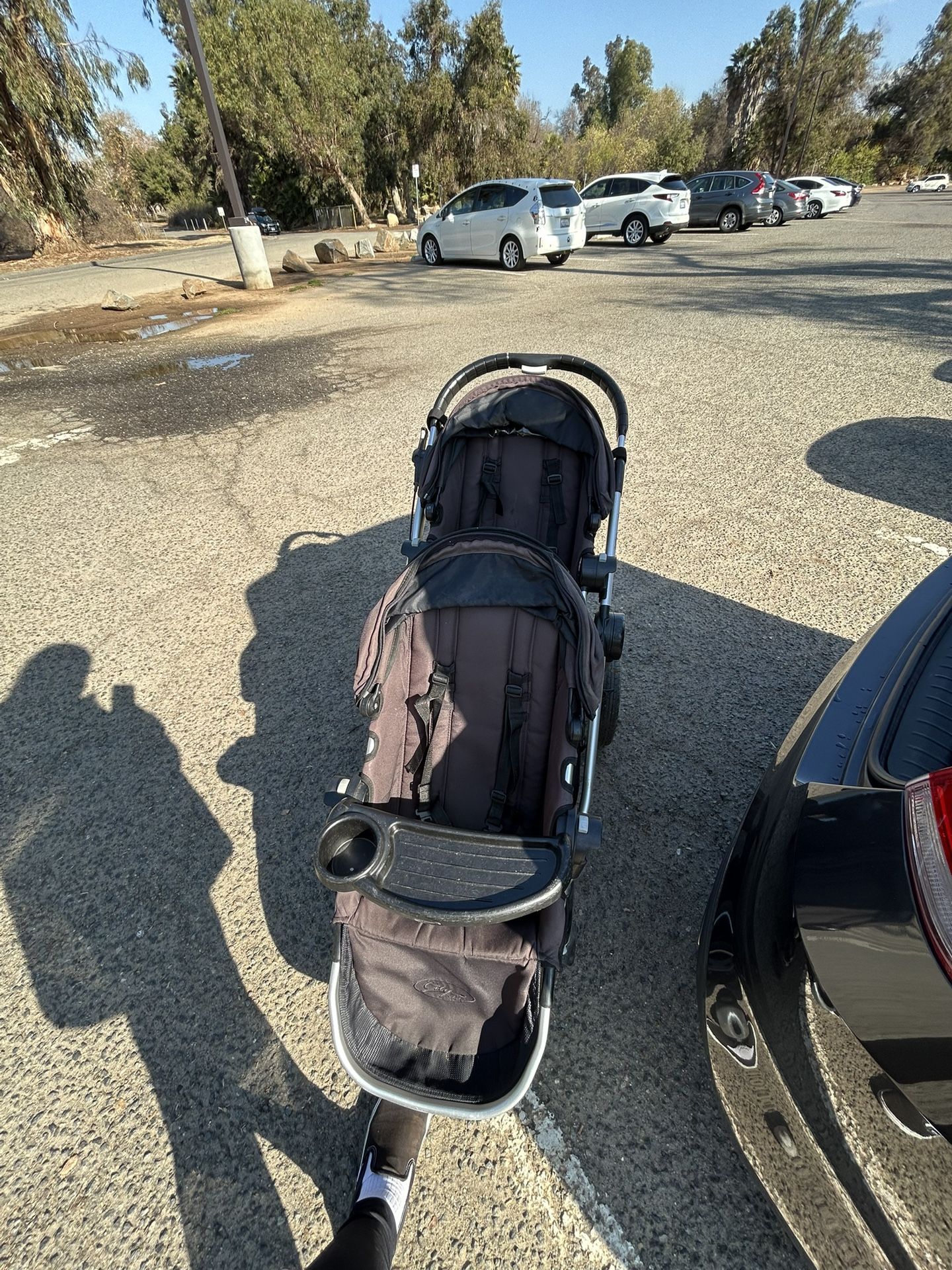 City Select Double Stroller