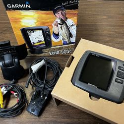 Harmon Echo 500c Color Fish Finder