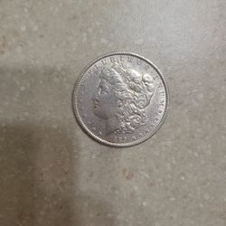 1889 Morgan Silver Dollar 