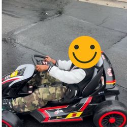 24V Electric Kids Go Kart – Excellent Condition