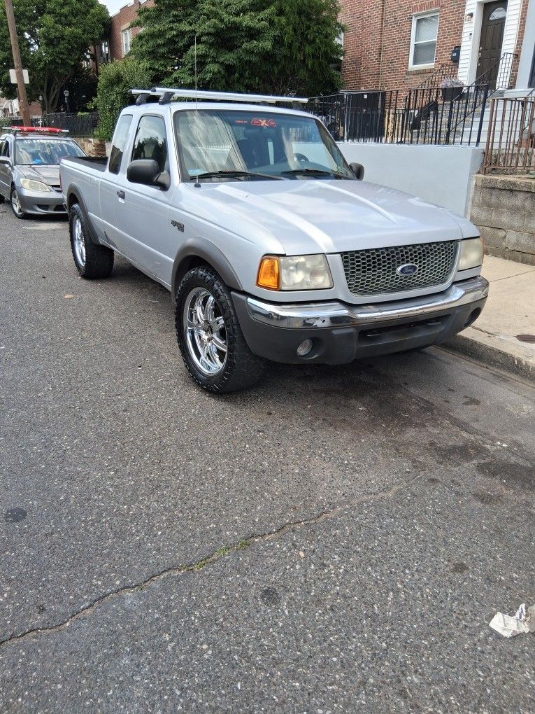 2001 Ford Rangers