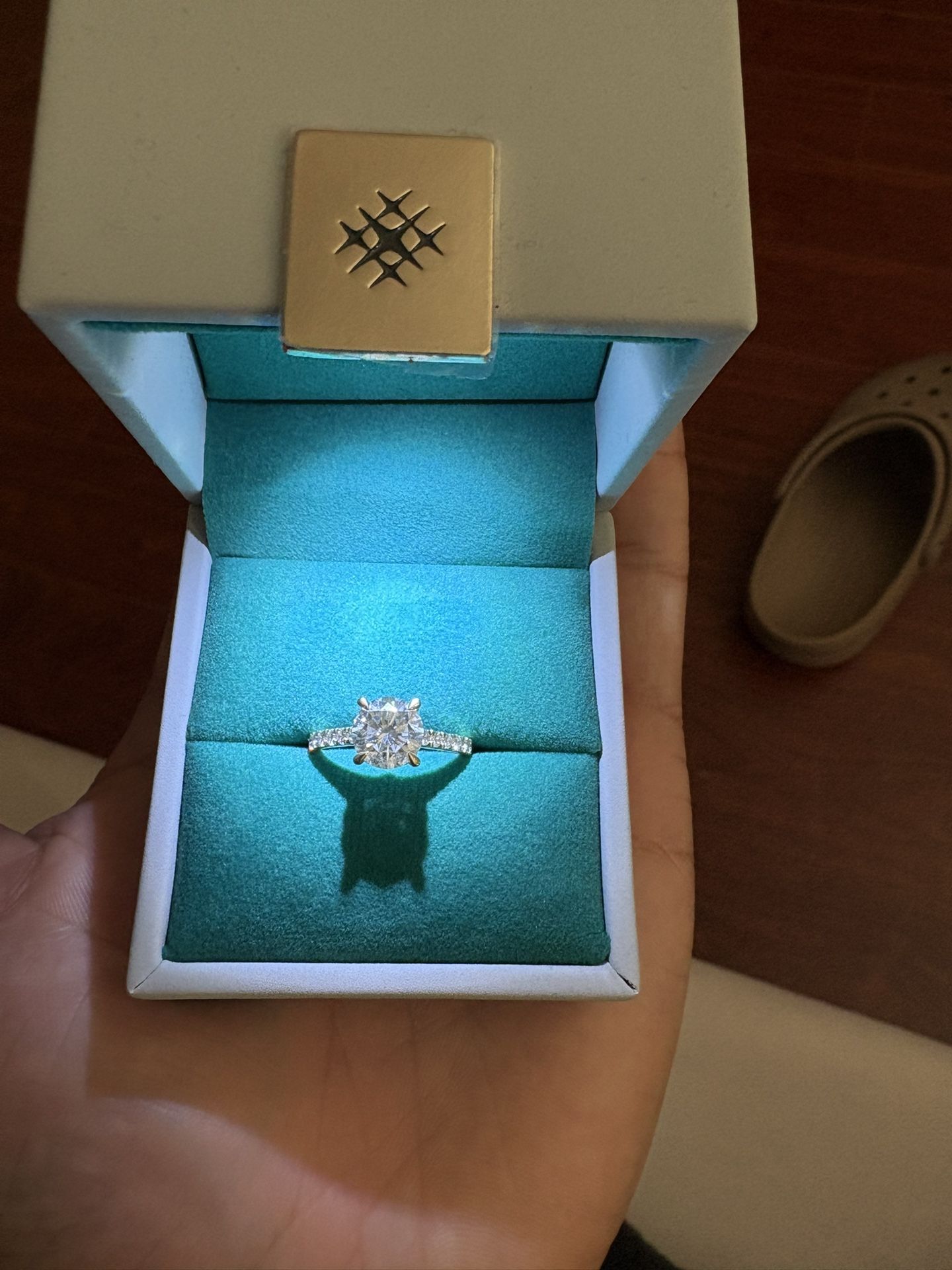 2.50 Carats Lab Grown Diamond 14k Gold