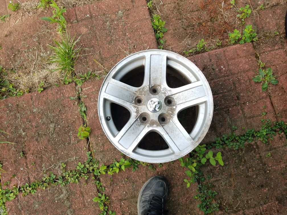 Set of 4 17 inch dodge Durango rims