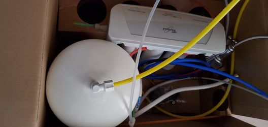Whirlpool water filtration system plus