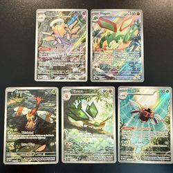 Pokemon 5 Card Bundle