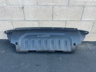 2018 2019 2020 2021 2022 2024 2025 Jeep Wrangler Front Bumper Skid Plate OEM