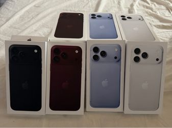 iPhone 18 pro Max 256gb