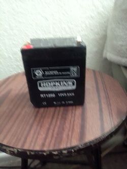 Hopkins Towing Solutions Battery