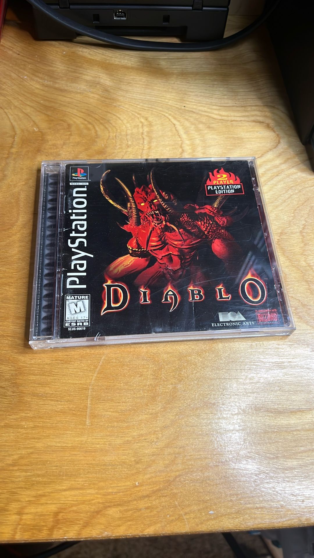 PlayStation 1 / PS1 - Diablo