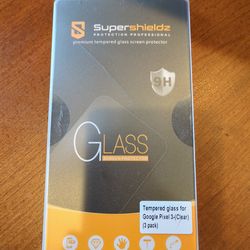 Tempered Glass Screen Protector for Pixel 3