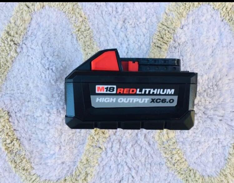 Milwaukee 6Ah Battery 