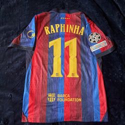 FC Barcelona 26/27 Raphinia Jersey Size Small