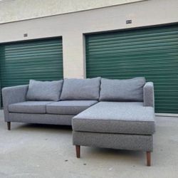 Gray Sectional Couch 🛻Delivery Available🛻