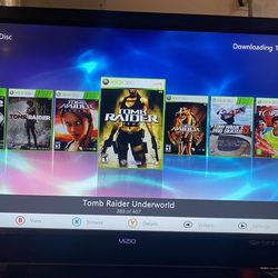 XBOX 360 with 5TB HARD DRIVE and Over 2000 XBOX GAMES