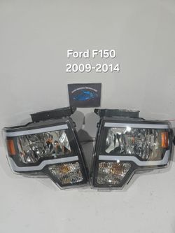 Ford F150 2009-2014  Headlights