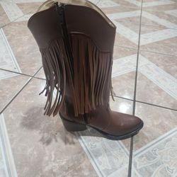 New Brown Cowboys Women's Boots