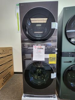 Stackable washer&Dryer $799--$1799 OPENBOX 1YR WARRANTY SHOP AND SAVE IN APPLIANCES4LESS