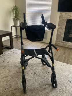 UPWalker Upright Rollator Walker