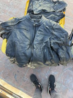 Harley Davidson Leather Jacket