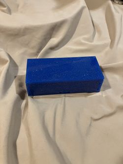 Handmade Resin Trinket Or Jewelry Box 