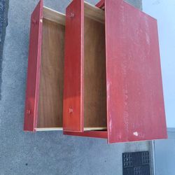 Tv Stand Wood 2 Drawers $35 