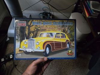 1/16 Scale Rolls Royce Silver Cloud