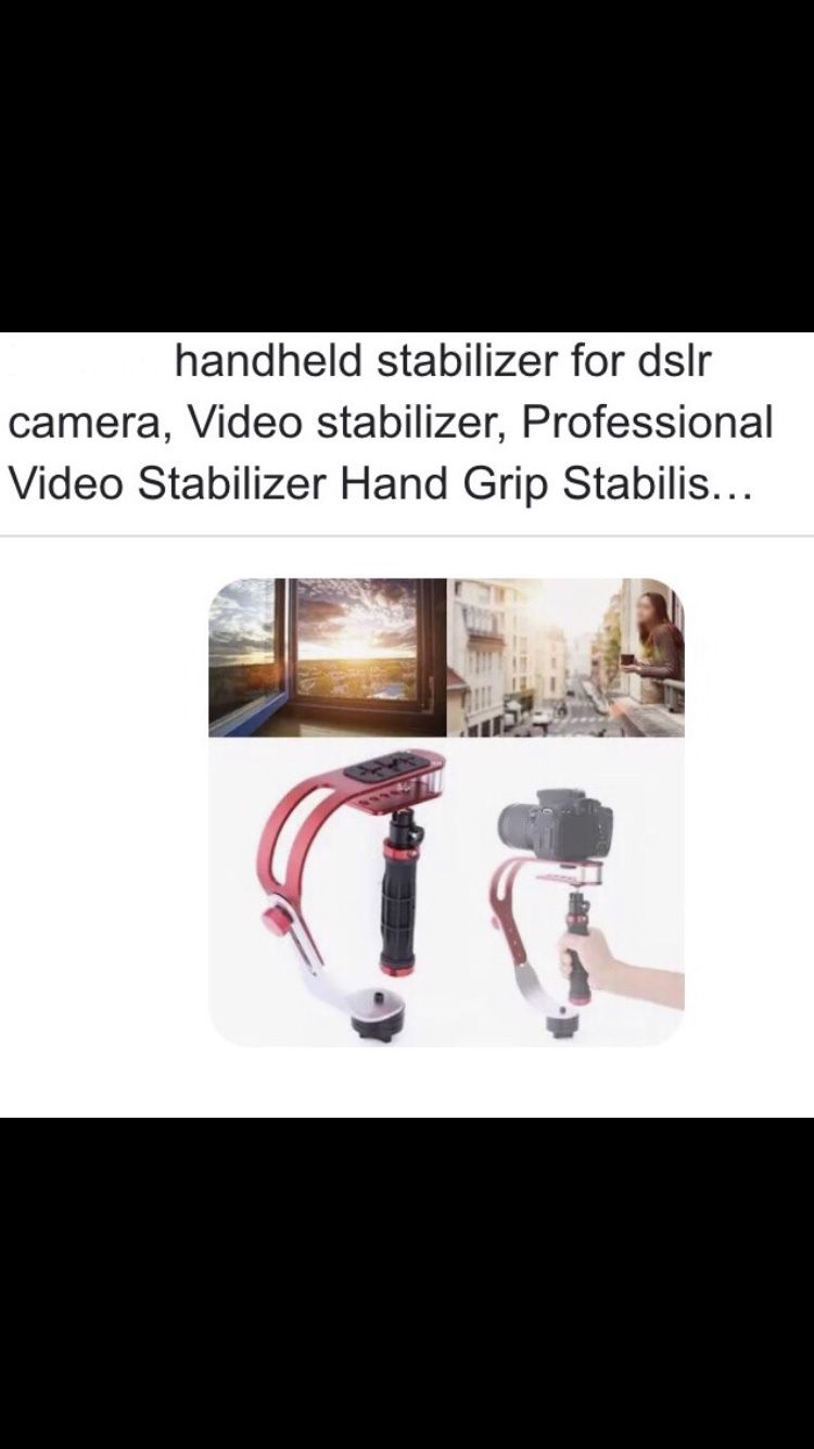 PROFESSIONAL PHOTO VIDEO HANDHELD STABILIZER