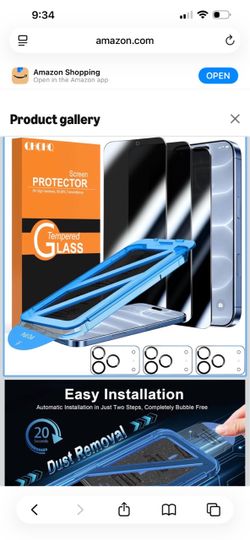 iPhone 18 pro privacy screen protector