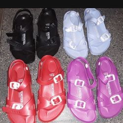 Youth Child BRAND NEW All Rubber Birkenstock Sandals Pool Walk Play Birkis Size C 11 29 185 Retail $50+ Only $20 a Piece 🤯