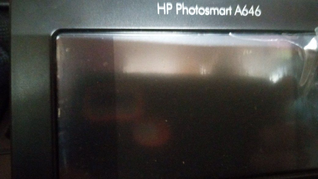 HP Photosmart  Color Printer\Camera