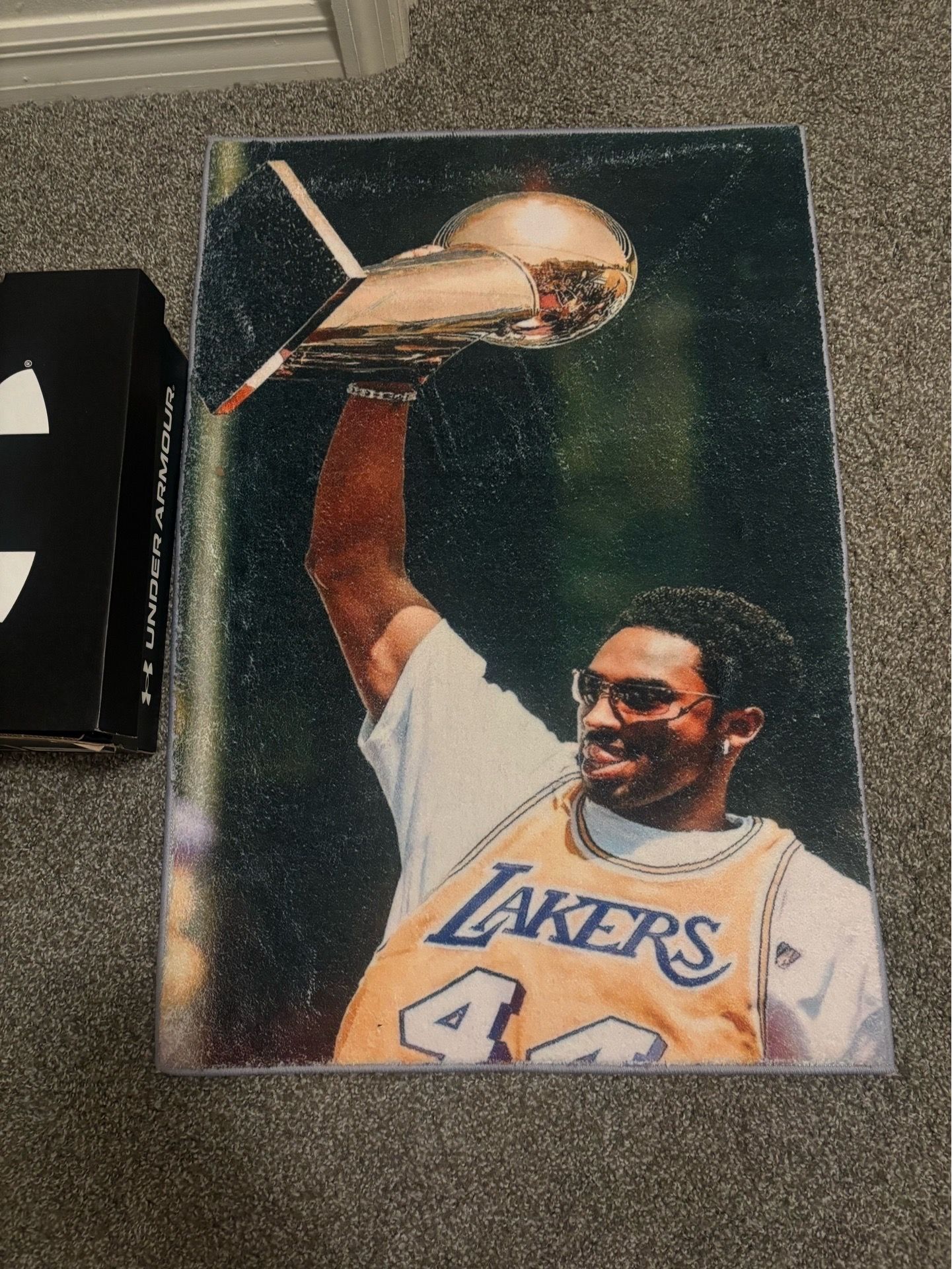 Kobe Bryant Custom Rug