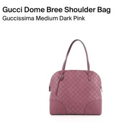 Pink gucci Bag