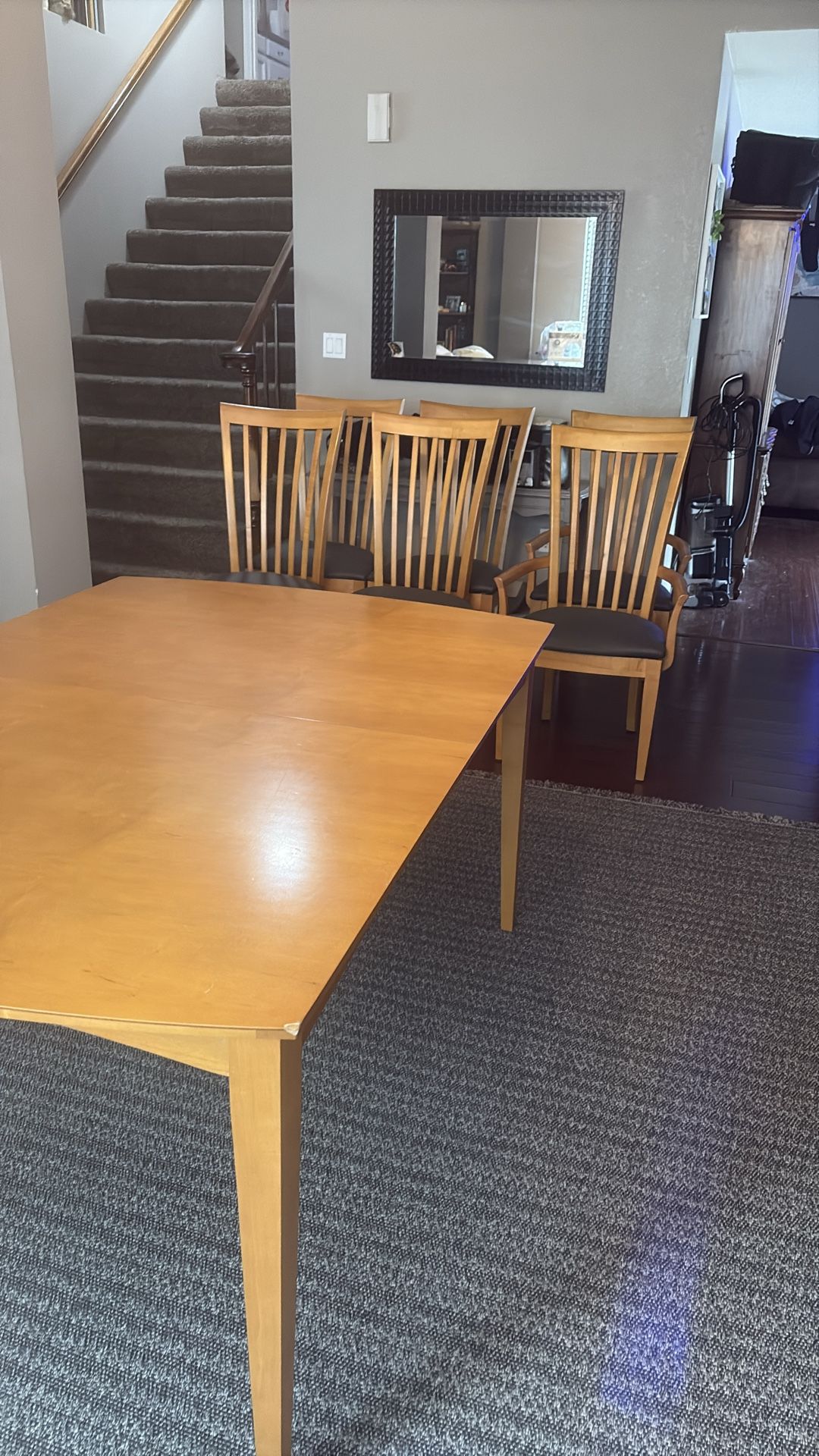 Kitchen table and chairs