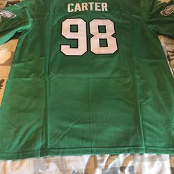 Eagles Carter Football Jersey 