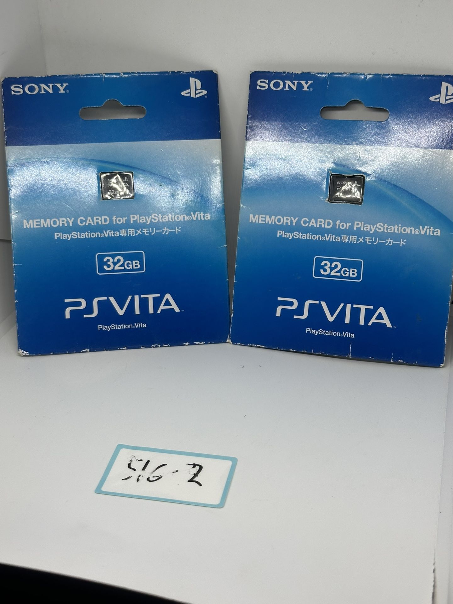 One Ps vita 32gb memory card w/box