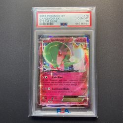 Gardevoir EX Steam Siege 78/114 PSA 10