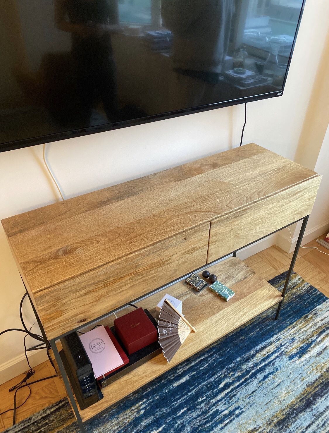 WEST ELM CONSOLE