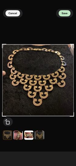 Monet Cascading Necklace
