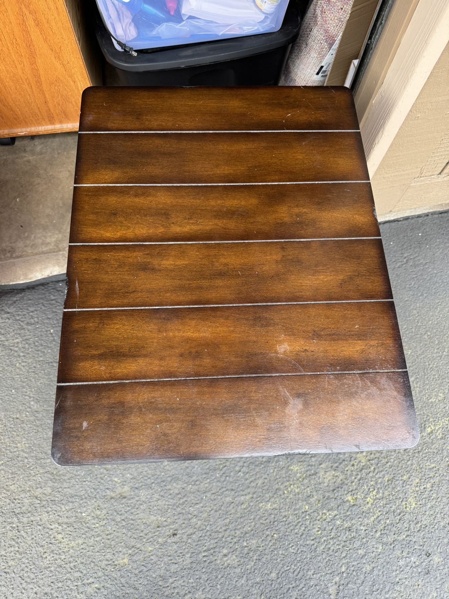 Coffee Table And Two End Tables 